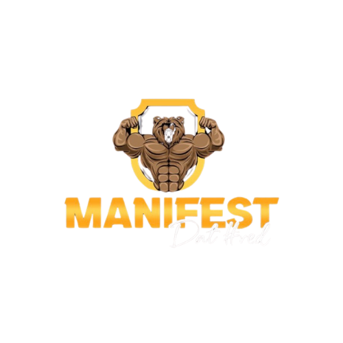 Manifest Dat Hred logo